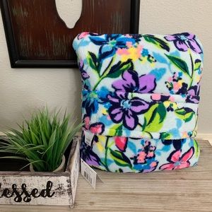 Vera Bradley travel blanket